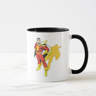 Taza Sombra SHAZAM