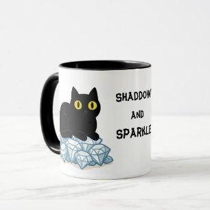 Taza Sombra y brillo
