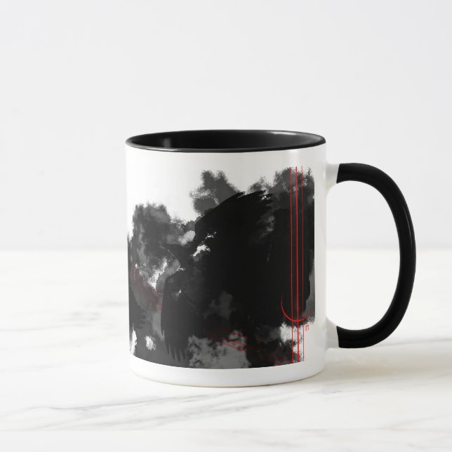 Taza Sombras del cuervo (Derecha)