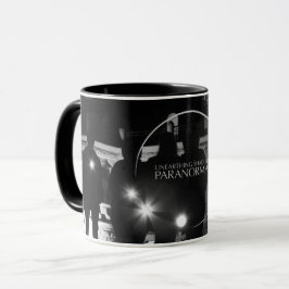 Taza Sombras desconocidas con temas paranormales Mug of