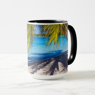 Taza Sombras en la playa