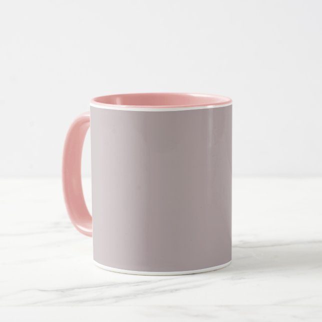 Taza Sombras negras (color sólido) (Anverso izquierdo)