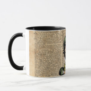 Taza Sombrerero enojado, Alicia en el país de las