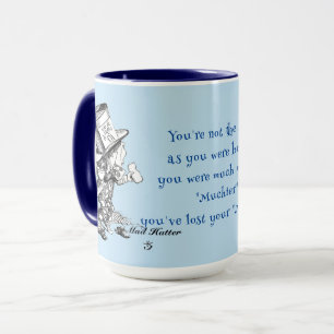 Taza Sombrerero Loco Alicia en el País de las Maravilla