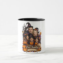 Sombrero de Bruja Personalizado Halloween Familia