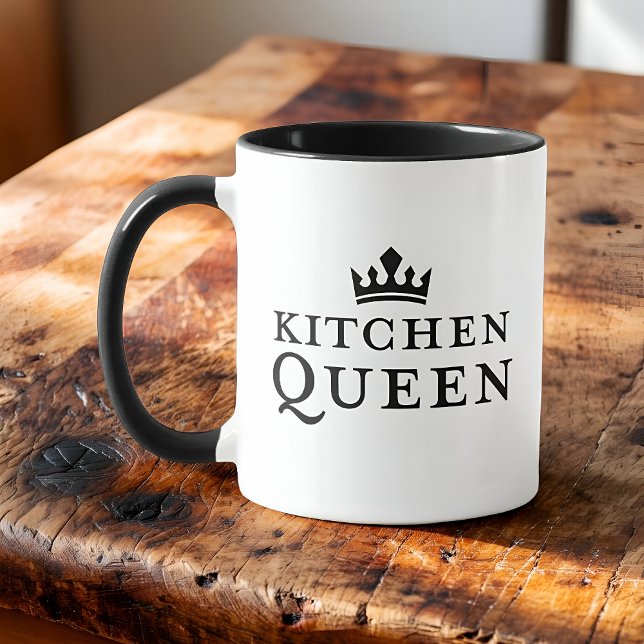 Taza Sombrero de pickleball Kitchen Queen Gift para ell (Subido por el creador)