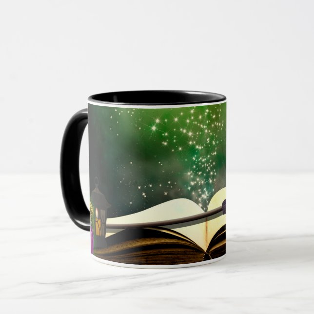 Taza Sombrero Mágico & Libro de Hechizos Mágicos Hallow (Anverso izquierdo)