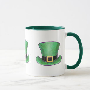 Taza Sombrero superior del Día de San Patricio