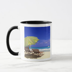 Taza Sombrilla de playa, Abaco, Bahamas