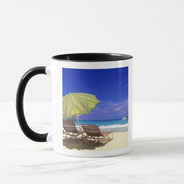 Taza Sombrilla de playa, Abaco, Bahamas (Izquierda)