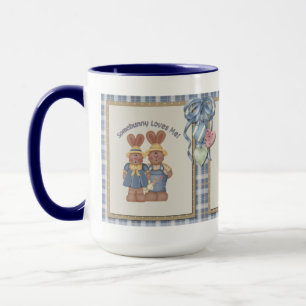 Taza Somebunny me ama - Mug