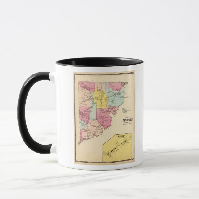 Taza Somers, ciudad (Izquierda)