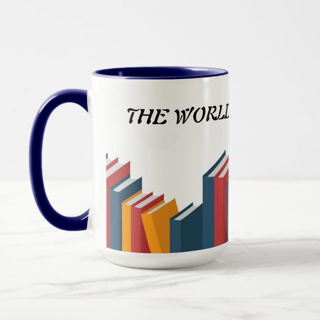 Taza Sommer Hamilton no es suficiente con el mundo (Izquierda)