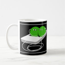 Taza Somos Como Dos Peas En Un Pod