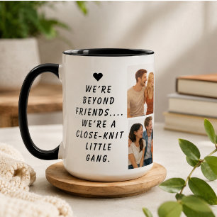 Taza Somos como una pandilla muy pequeña Amistad dive