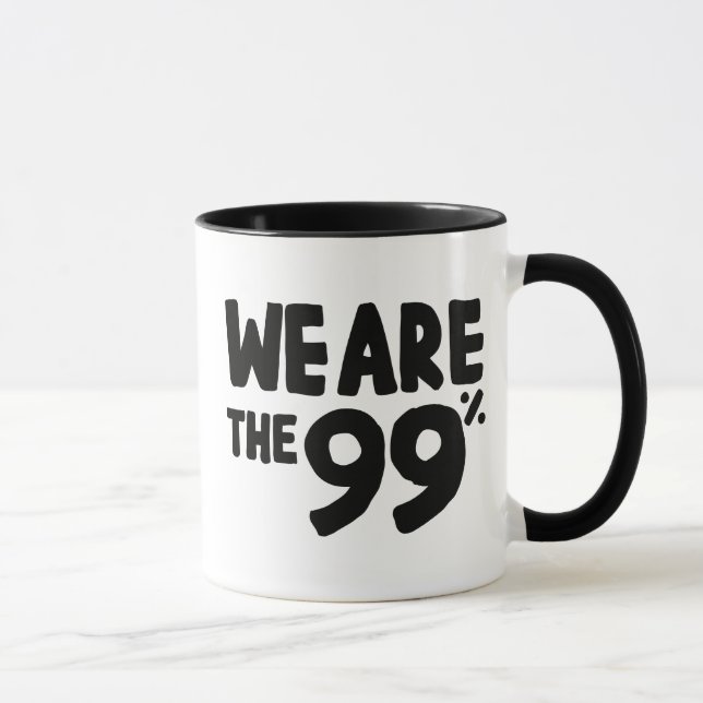 Taza Somos el 99% (Derecha)