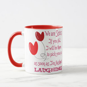 Taza Somos hermanas
