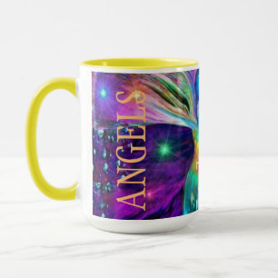 TAZA SOMOS LA MAMA DE LOS ÁNGELES