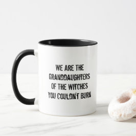 Taza Somos las nietas de las brujas