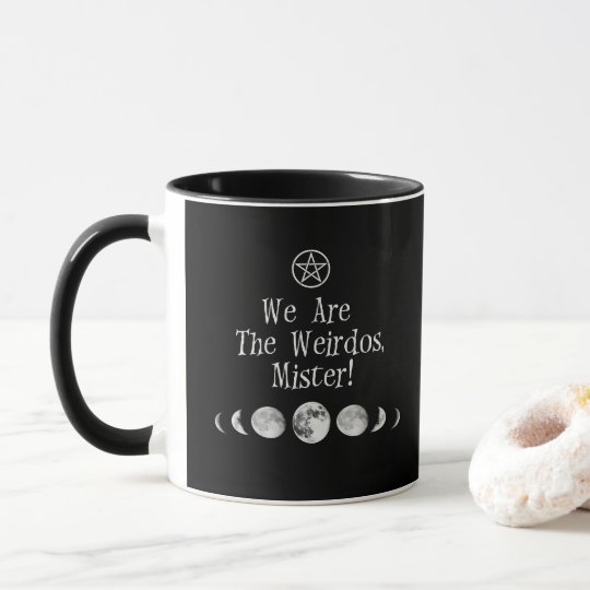 Taza Somos los weirdos, señor