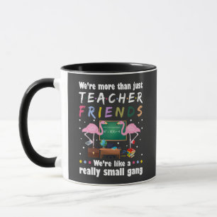 Taza somos más que amigos del profesor, flamingo T-Shir