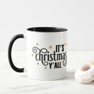 Taza Son Navidades.