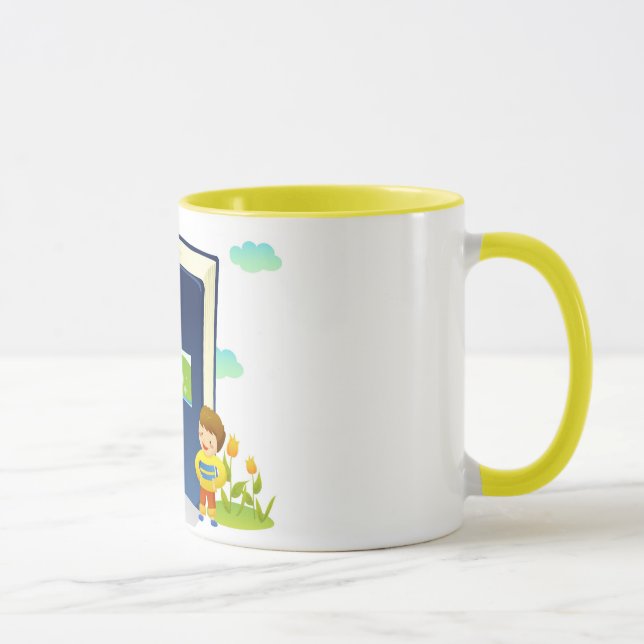 Taza Son Shine In Mug (Derecha)