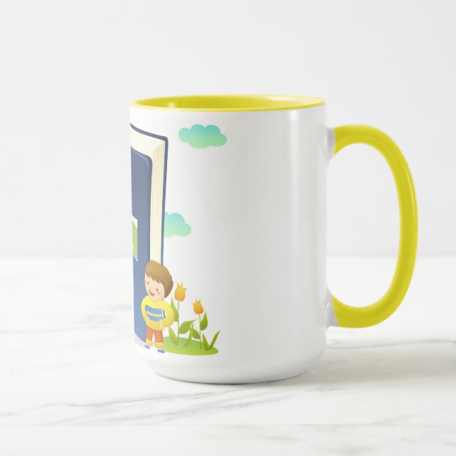 Taza Son Shine In Mug (Derecha)