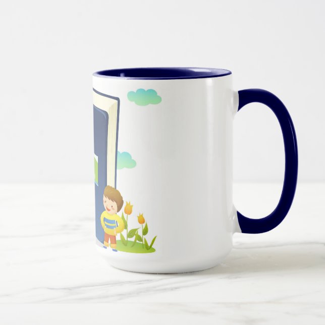 Taza Son Shine In Mug (Derecha)