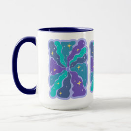 Taza Soñador - ¡Luna y Estrellas!