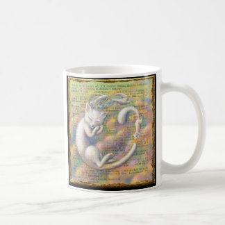Taza soñadora del gato: Onírico