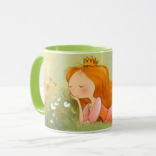 Taza Soñando con el amor
