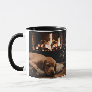Taza Soñando con Santa