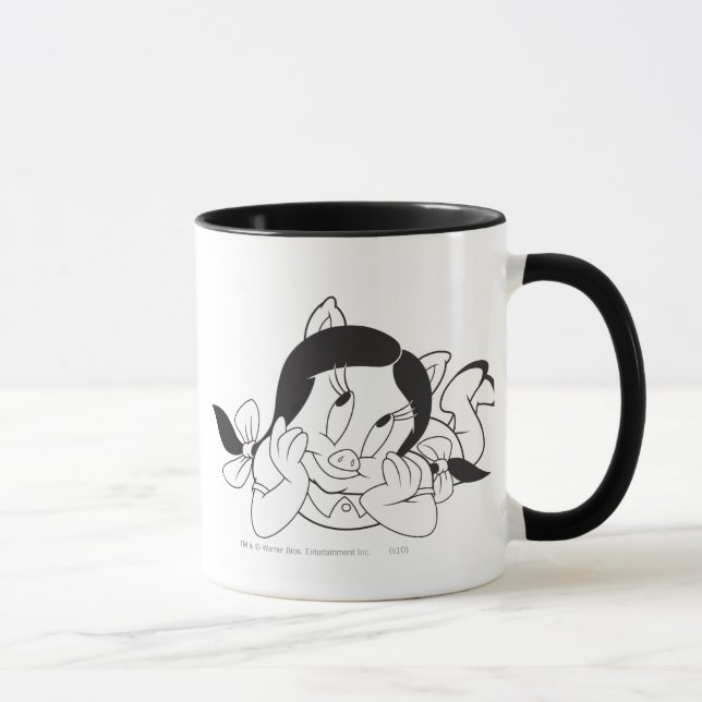 Taza Soñando Petunia (Derecha)