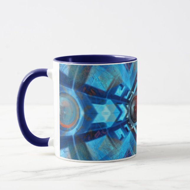 Taza SonicSym Music Speakers Mug (Izquierda)