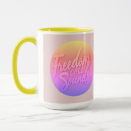 Taza Sonidos de llamada de la libertad