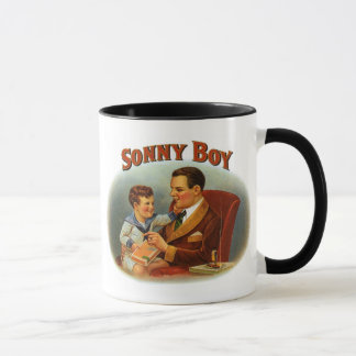 Taza Sonny Boy Cigar Label