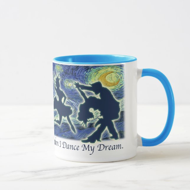 Taza Soño con el baile con las estrellas (Derecha)