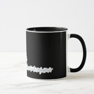 Taza soñolienta del logotipo de Stewie del