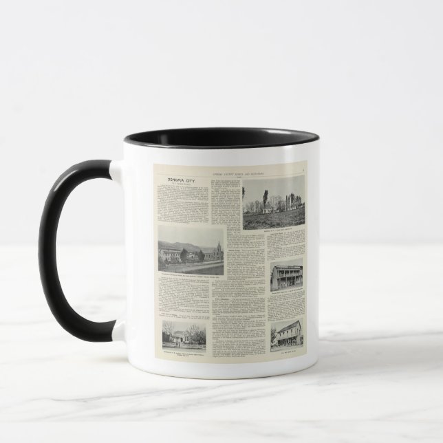 Taza Sonoma, California (Izquierda)