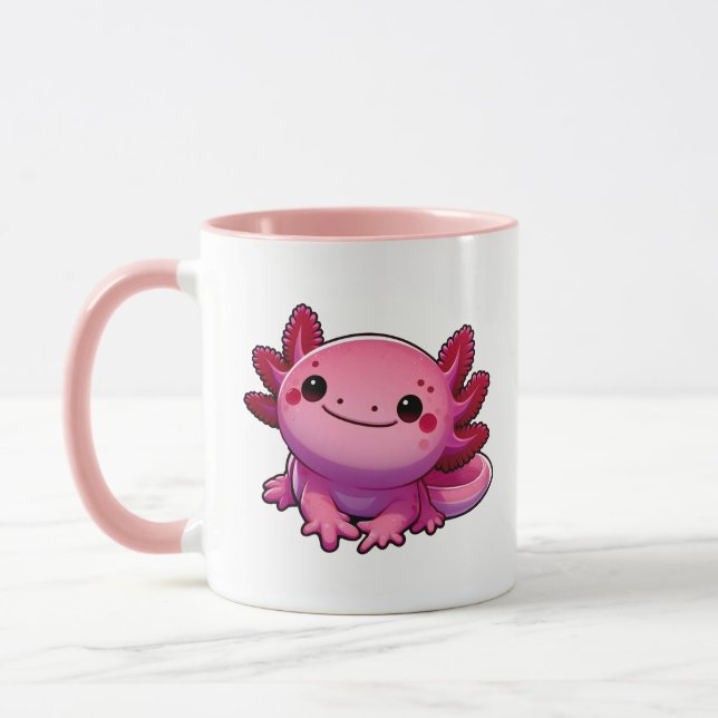 Taza Sonreír como un Axolotl (Izquierda)
