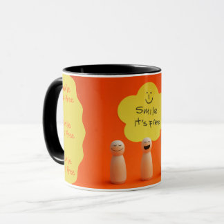 Taza Sonríe, es gratis
