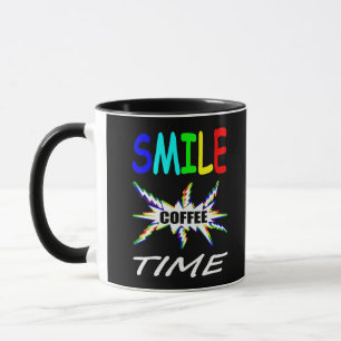Taza Sonríe, es hora del café