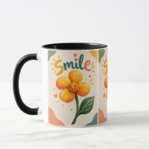 Taza sonriente