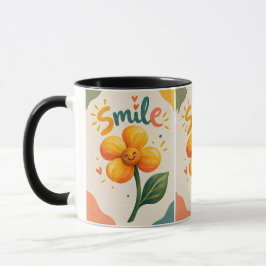 Taza sonriente