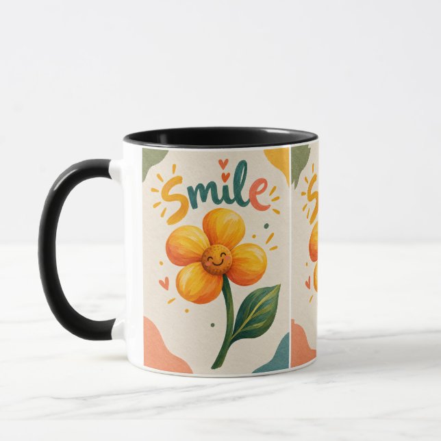 Taza sonriente (Izquierda)