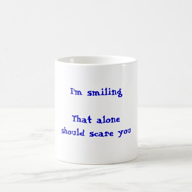 Taza sonriente (Centro)