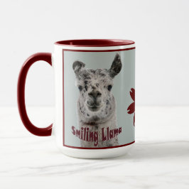 Taza Sonriente Llama Mug