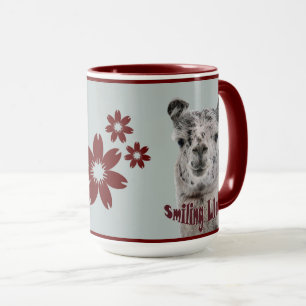 Taza Sonriente Llama Mug
