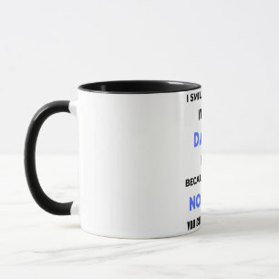 Taza Sonrío porque eres mi papá  bl